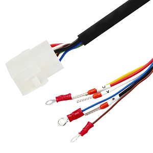 安川伺服帶剎車(chē)電源線1