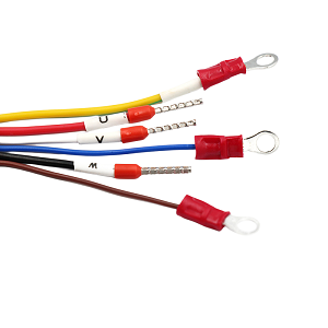 安川伺服帶剎車(chē)電源線3